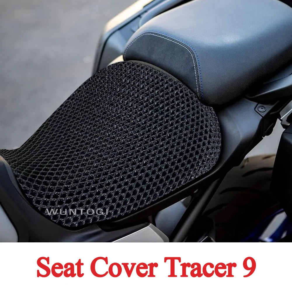 

Tracer 9 Tracer 900 2022 2023 Motorcycle Insulated Seat Cover For Yamaha Tracer9 Tracer900 NEW 3D Honeycomb Mesh Protect Cushion