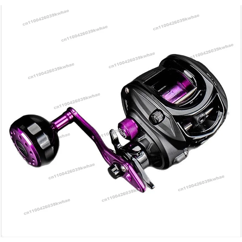 Slow Rocking Sea Boat Fishing Water Drop Wheel 8kg Tensile Value Far Casting Fishing Line Wheel