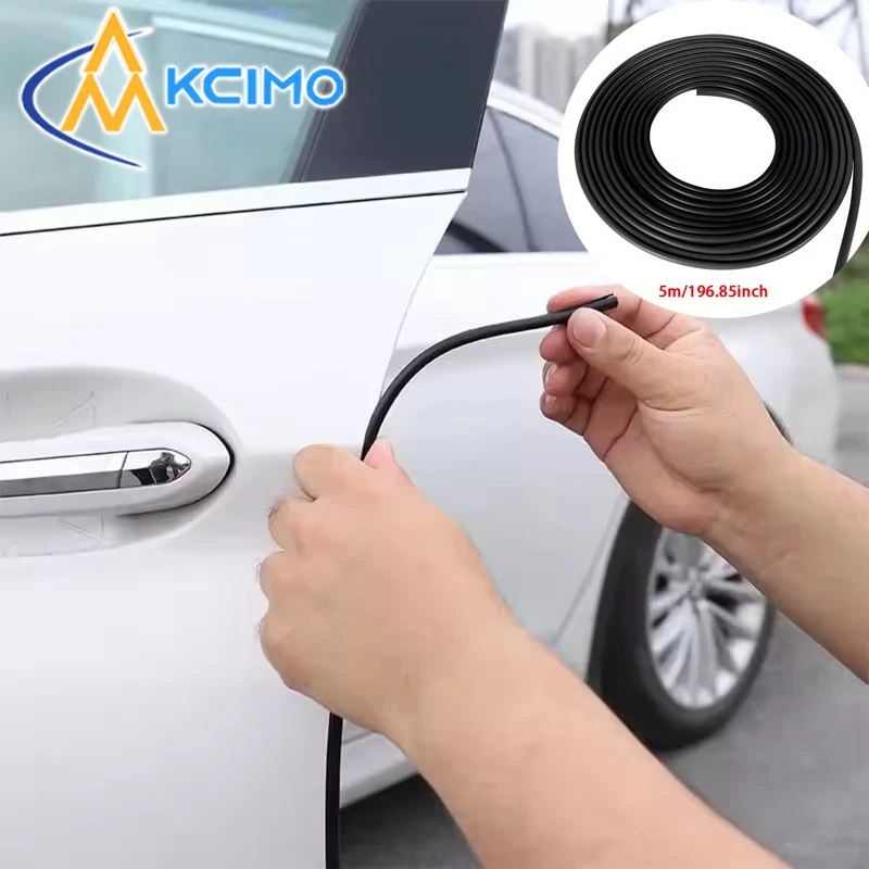 Clear Car Door Edge Guards Paint Protection Film, Self-Adhesive & Removable, Prevents Parking Lot Dings and Scratches