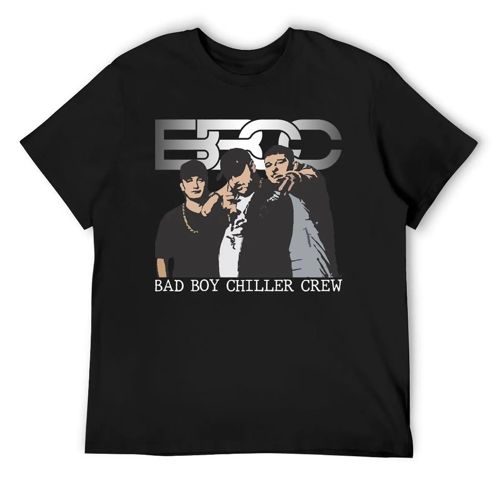 bad boy chiller crew T-Shirt summer top anime stuff vintage clothes heavy weight t shirts for men