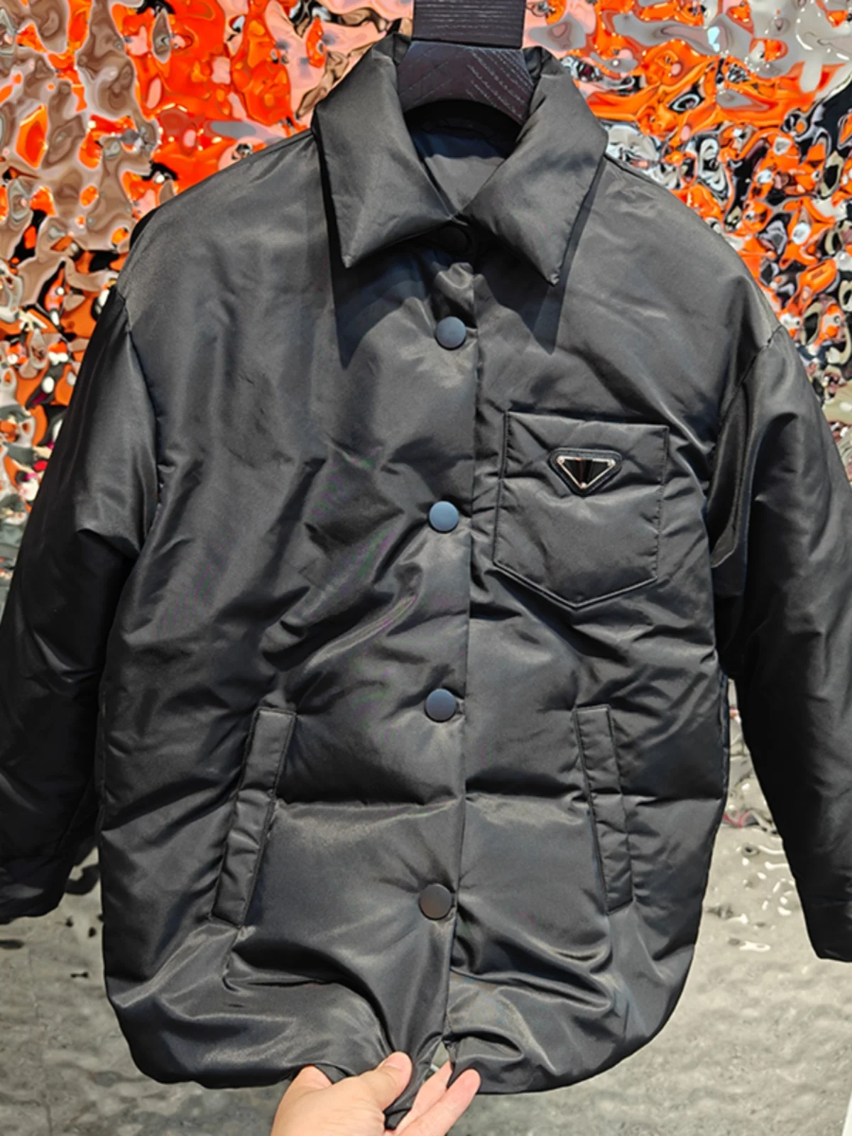 

Casual Faion White Du down Jaet Autumn New Sle Women's Bread Coat Slimming Versatile Korean Sle Commute Windbreaker