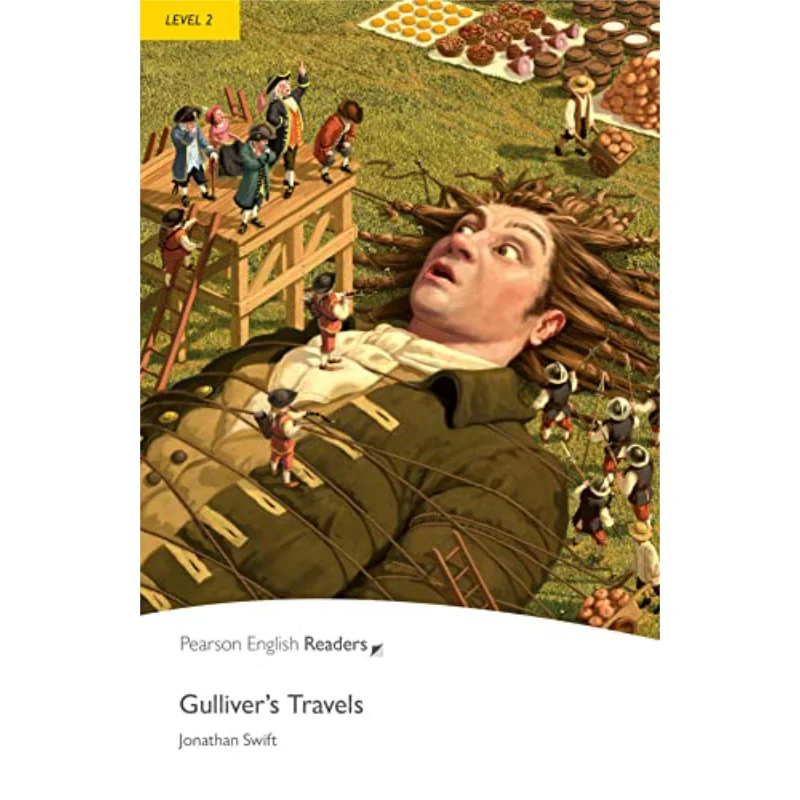 

Gullivers Travels Jonathan Swift Pearson Education 9781405842846 Книга