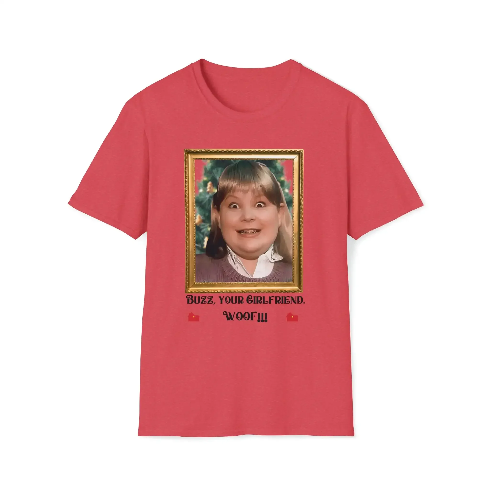Home Alone T Shirt Buzz Girlfriend Christmas Movie 90S