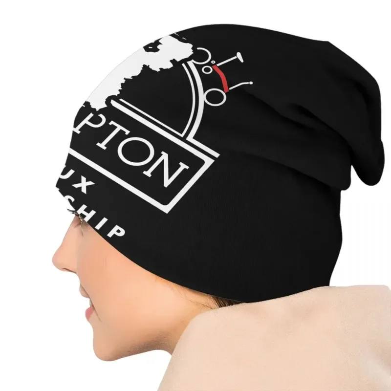 Bromptons Folding Bike Logo Skullies Beanies Caps Men Women Unisex Outdoor Winter Warm Knit Hat Adult Bonnet Hats