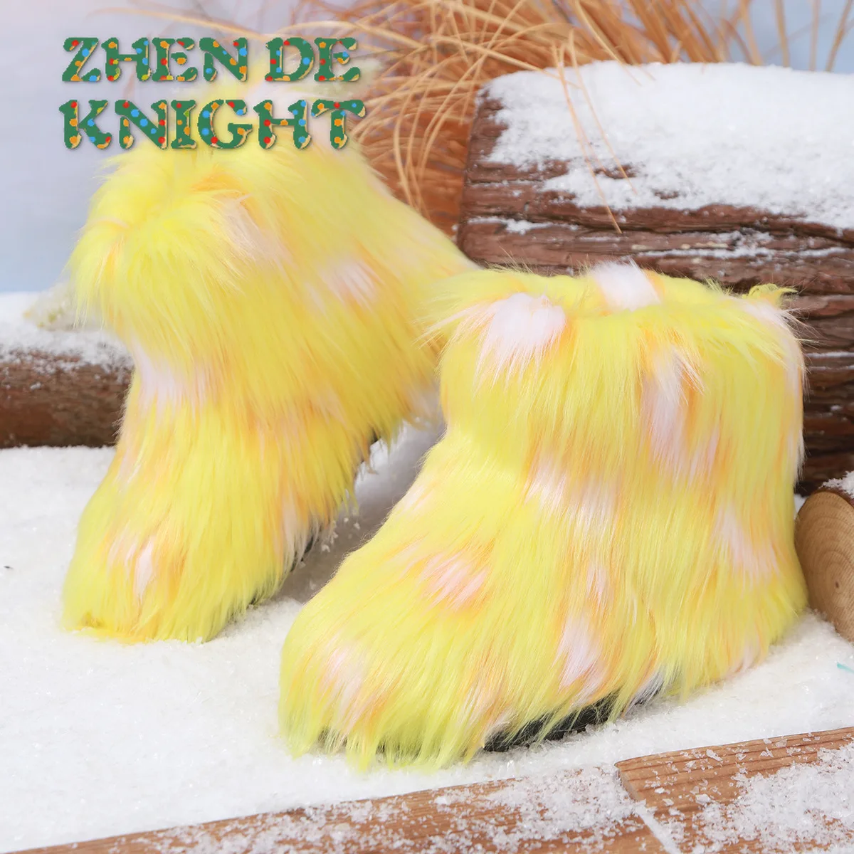 

Теплые зимние сапоги на флисовой подкладке — новые модные милые короткие зимние ботинки для девочек