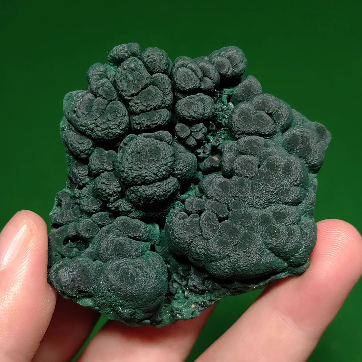 C1-4B Natural Stone Malachite Mineral Crystal Specimen Home Decoration Yang chun guang dong province CHINA