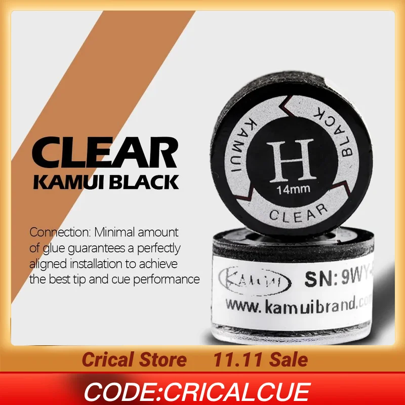 

KAMUI-оригинальные японские аксессуары для бильярда, бильярдный кий, наконечник для снукера, H, M, S, твердость SS, 11 мм, 14 мм, 6 слоев, 8 слоев, 1 шт.