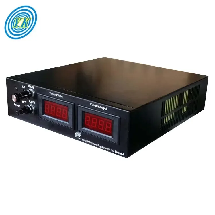 High voltage variable 0-1000Vdc 0-1Amp 1000Watt adjustable regulated ac dc power supply