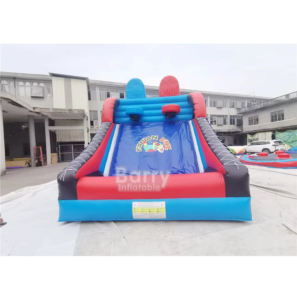 

China Shootout Inflatable Carnival Basketball Court for Kids and Adults,basketball Stand Commercial Inflatable Basketball Hoop