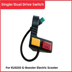 Original KUGOO G-Booster Single and dual drive motor switch Electric Scooter Headlight Switch Parts Accessories