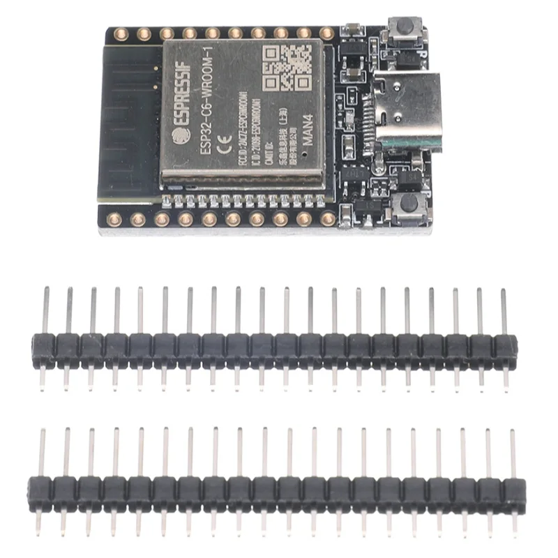 

ESP32-C6 Development Board ESP32-C6 Series module WiFi6 ESP32 Board Microcontroller Module Board