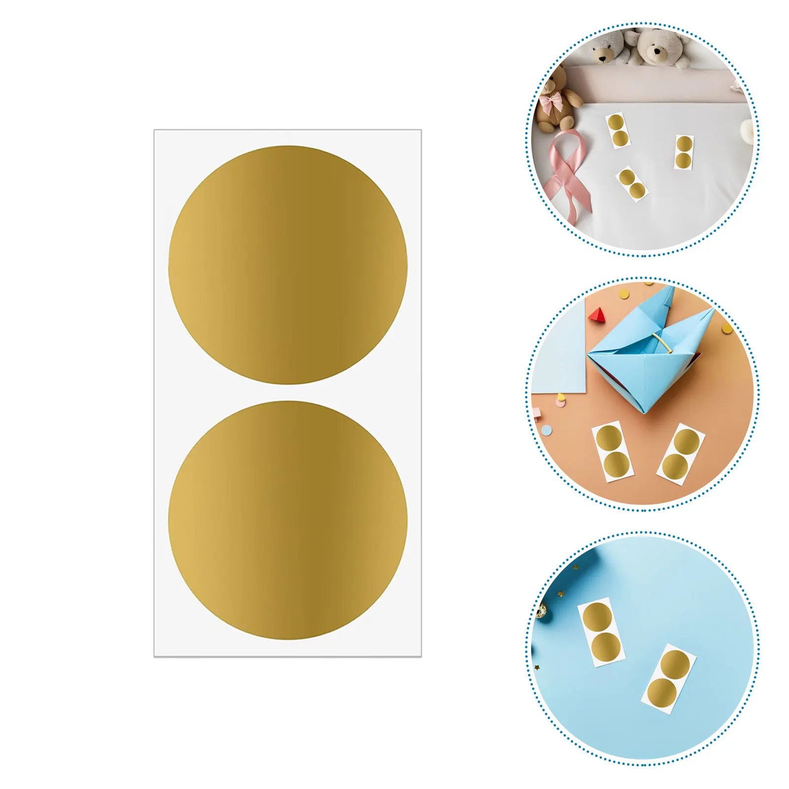 

200 Pcs Classroom Rewards and Prizes DIY Supplies Stickers Gold Lottery Ticket