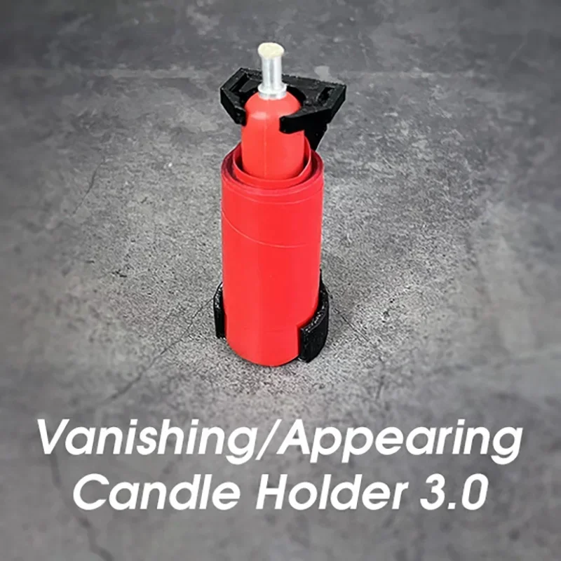 Vanishing/Appearing Candle Holder 3.0 Stage Magic Tricks Magia Magie Magicians Prop Accessory Illusion Gimmick