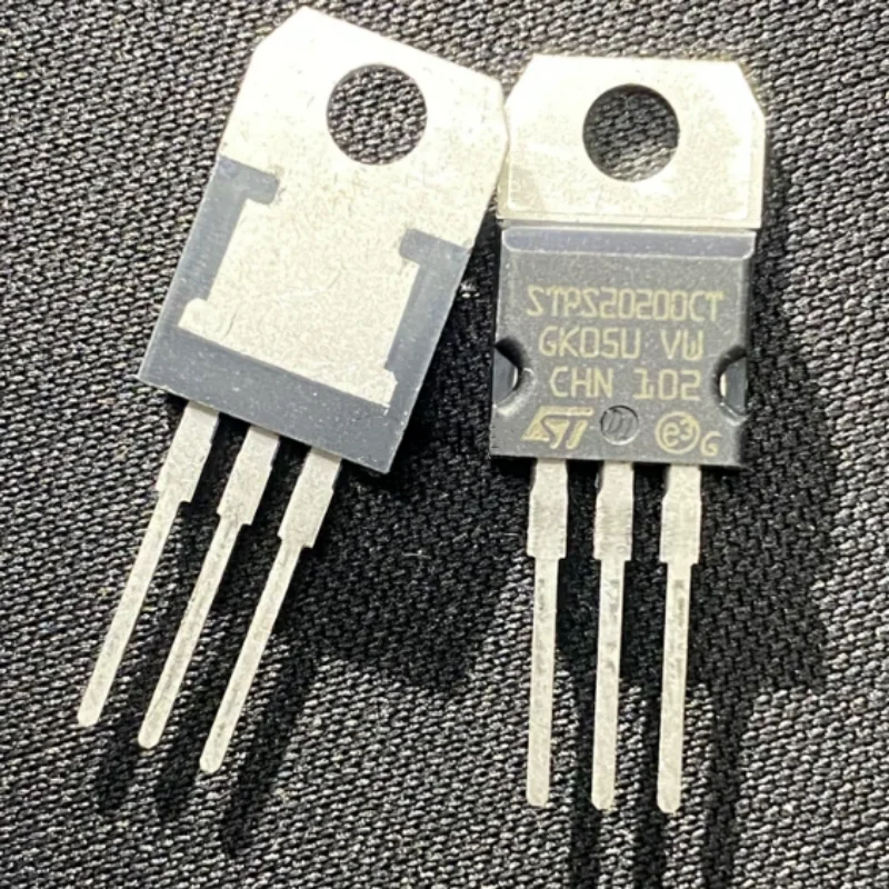 10PCS/STPS20200CT TO-220AB Original Genuine Goods in Stock