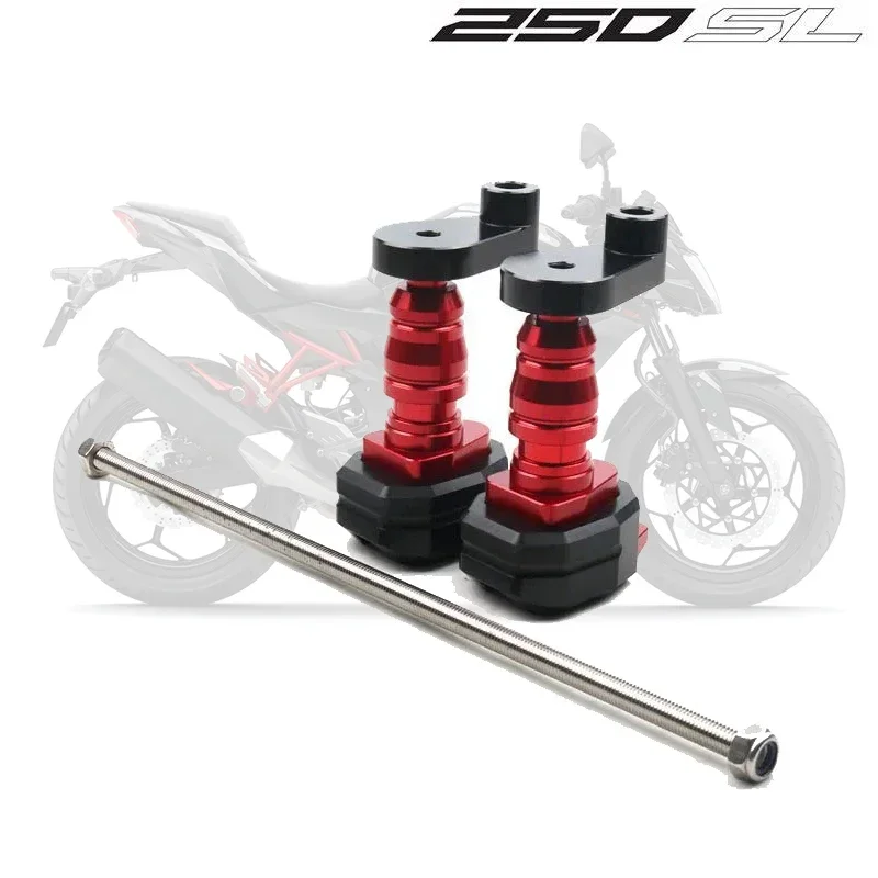 

Motorcycle Falling Protection Frame Slider Fairing Guard Anti Crash Pad Protector For KAWASAKI Z250SL Z 250SL