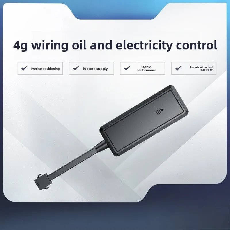 

GPS Locator Anti-theft Positioning Car Motorcycle Truck Electric Vehicle Anti-theft Device Remote Oil Cut Off Power Gps