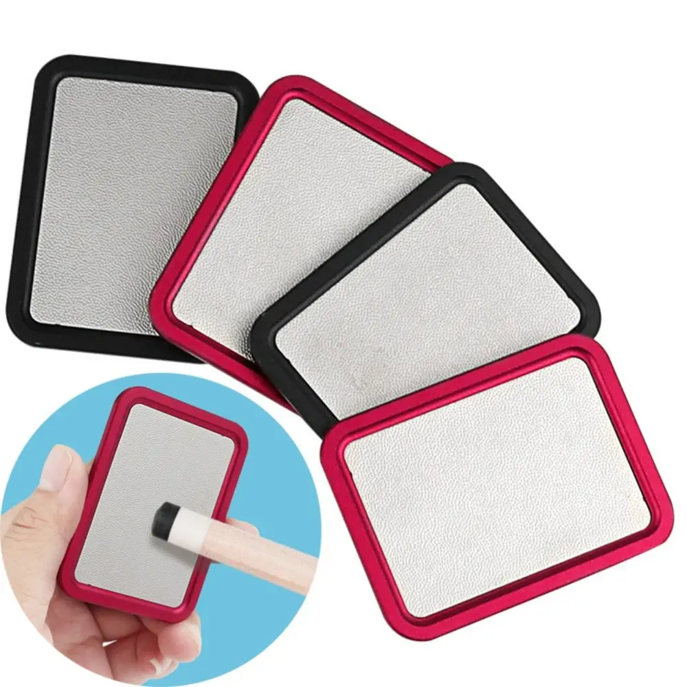 

Алюминиевый формирователь наконечника кия, эффективный инструмент для ремонта, формирователь кия, аксессуары для бильярда, снукерный кий, ремонт наконечника, полировщик