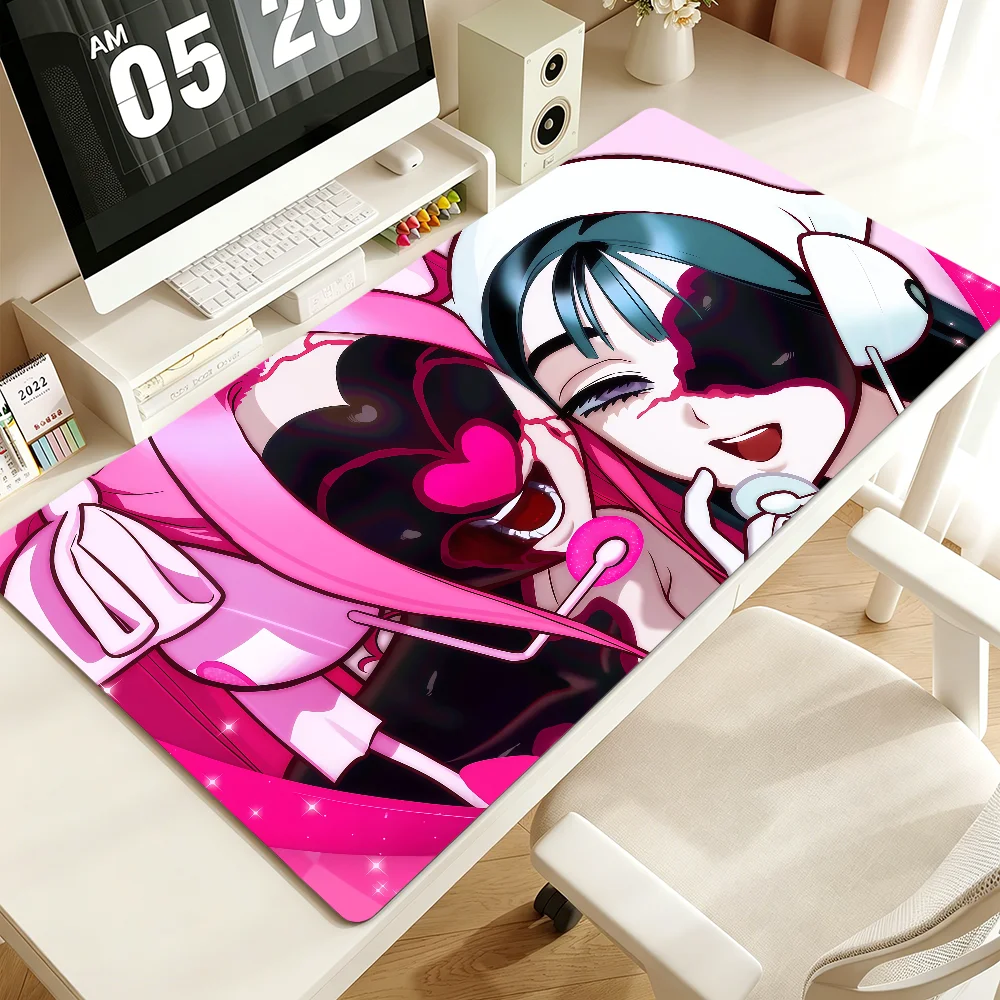 Anime Cool Tv Zombie A-Alien Stage Mouse Pad Non-slip Lockedge Thickened Desktop MousePad Large Comfort Gaming Office Student