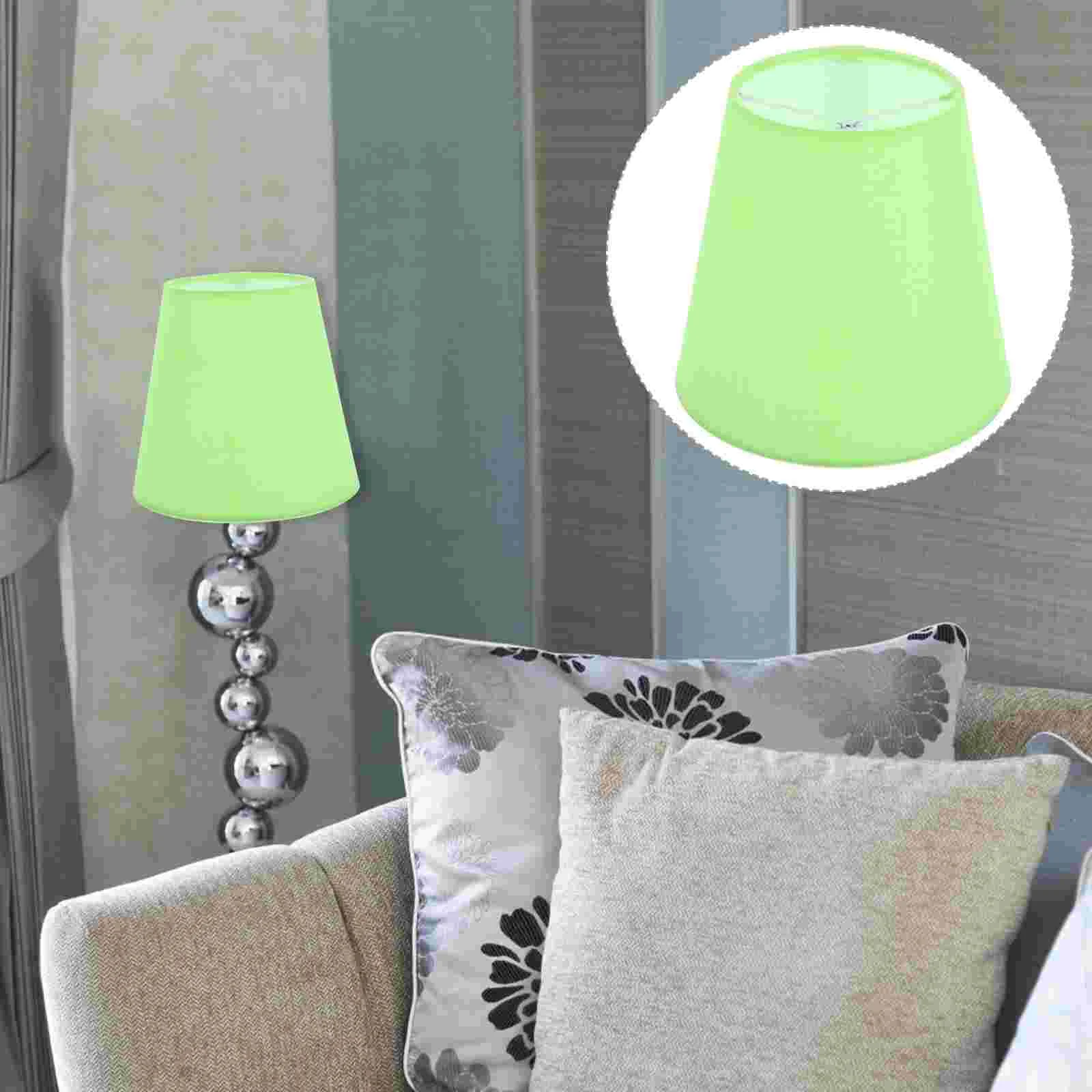 Cylinder Fabric Lampshade Wall Sconce Floor Light Covers Cloth Modern Decor Hotel