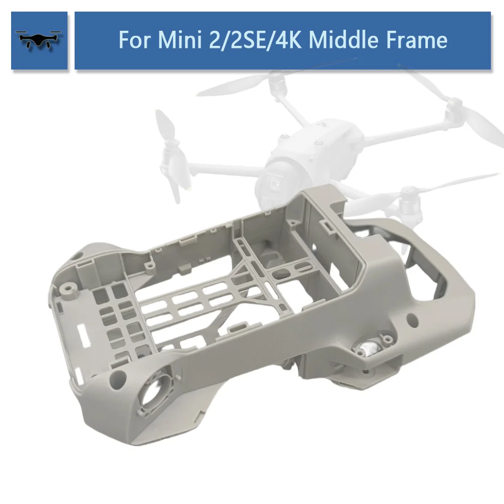 Conjunto de Marco Central para DJI Mavic Mini 4K, Accesorios para Carcasa de DJI Mini 2 SE, Piezas de Repuesto para Dron, Carcasa Central