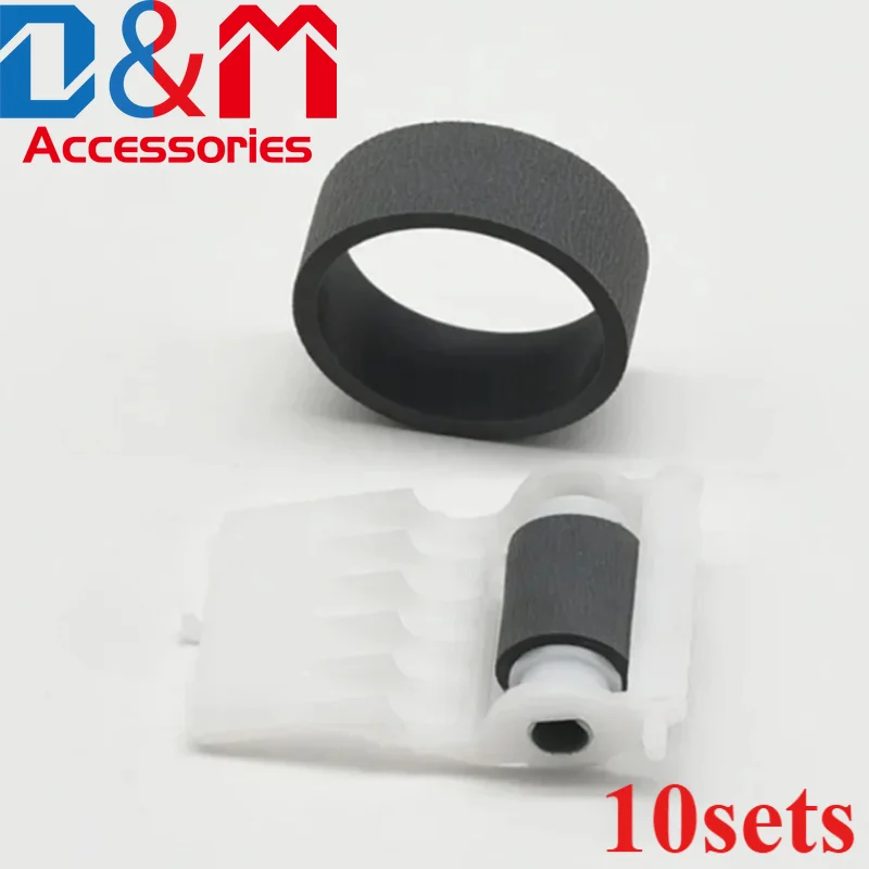 

10X ПРЕМИУМ 1517053 1529149 Ролик захвата с задержкой для EPSON T1100 B1100 1390 1400 1410 L1300 L1800 R1900 1500 Вт ME1100