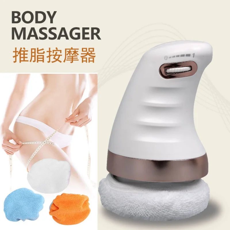 

Handheld Electric Vibration Fitness Massager, Multifunctional Fat Pushing Machine, Body Shaping, Slimming Machine, Gym