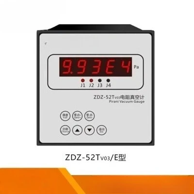 

ZDZ-52TV03 Digital Vacuum Gauge - Resistance Type Vacuum Measurement Device with LCD Display