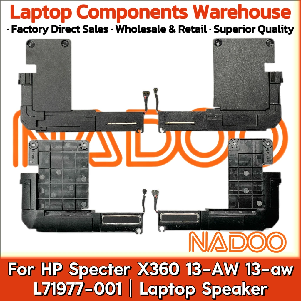 New Original Laptop Notebook Audio Speaker For HP Specter X360 13-AW 13-aw L71977-001 built-in speaker horn audio