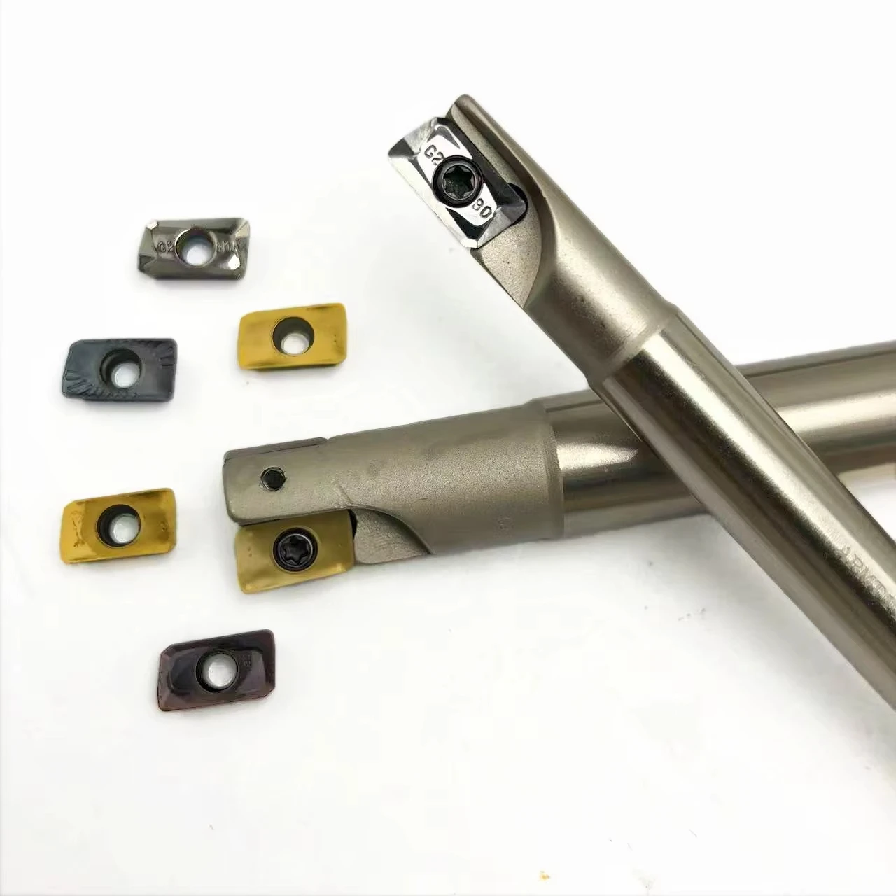 BAP300R Milling Cutter Precision Machining Right Angle Milling APMT1135 Milling Cutter CNC Boring Bar C10-C20 Milling Cutter Bar