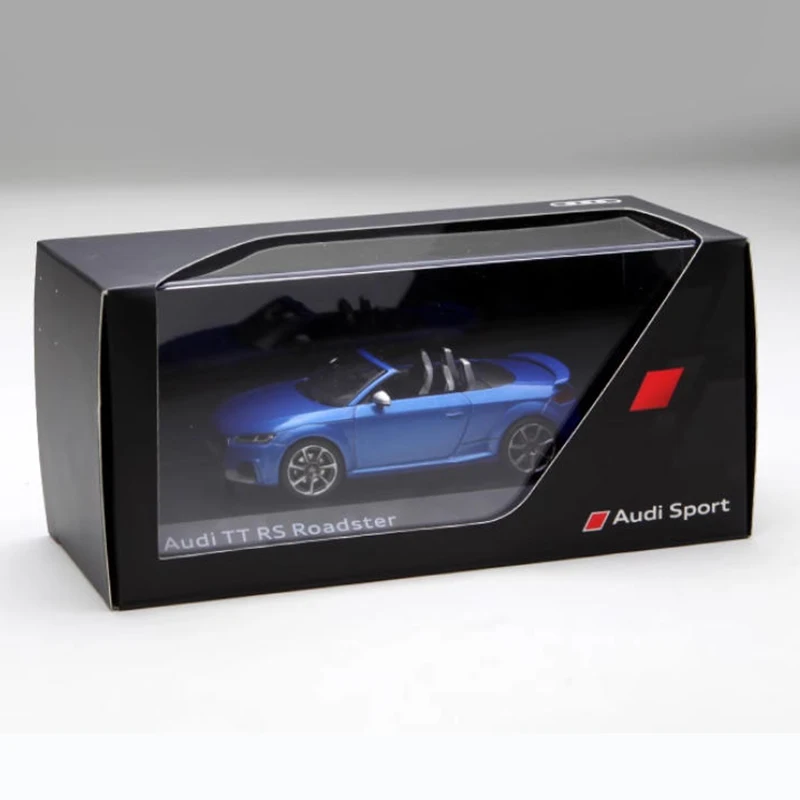 Original Audi TT Rs 3 Coupe/Roadster-Legierungsautomodell im