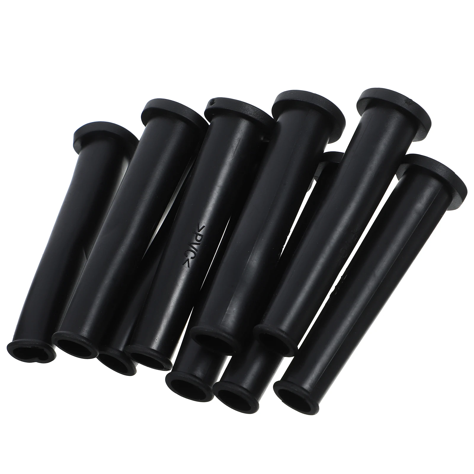 

20Pcs Cable Protector Rubber Sleeve Professional Practical Wire Covers for Cords Cord Boot Protector Cable Sleeve