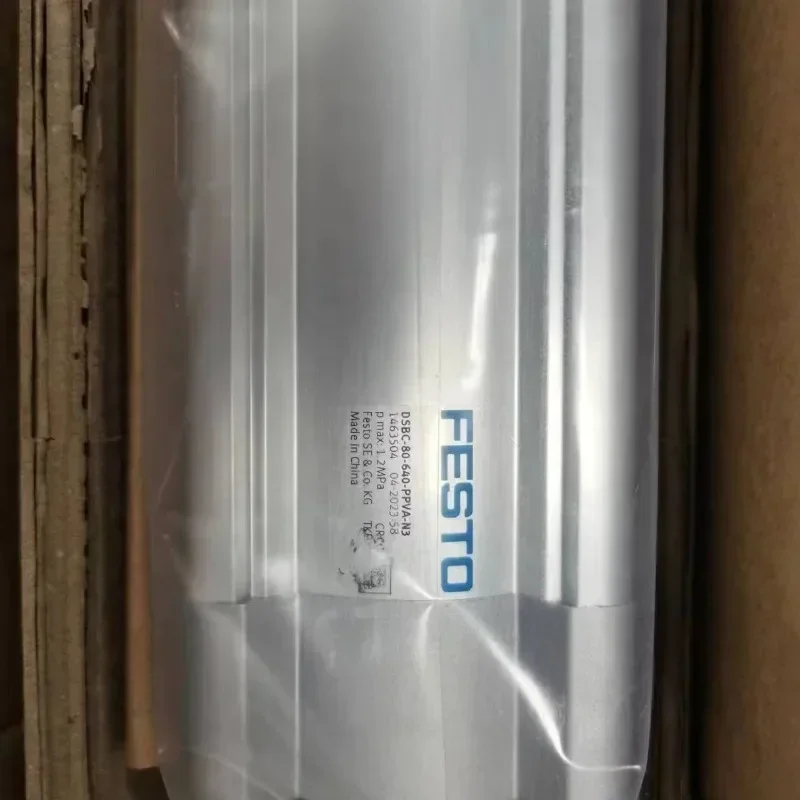 Selling original DSBC-63-100-PPVA-N3 ISO cylinder Festo -1383582 cylinder DSBC series