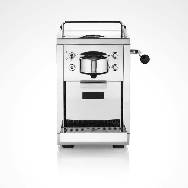 

All-metal Nestle capsule coffee machine, high-value retro automatic Italian coffee
