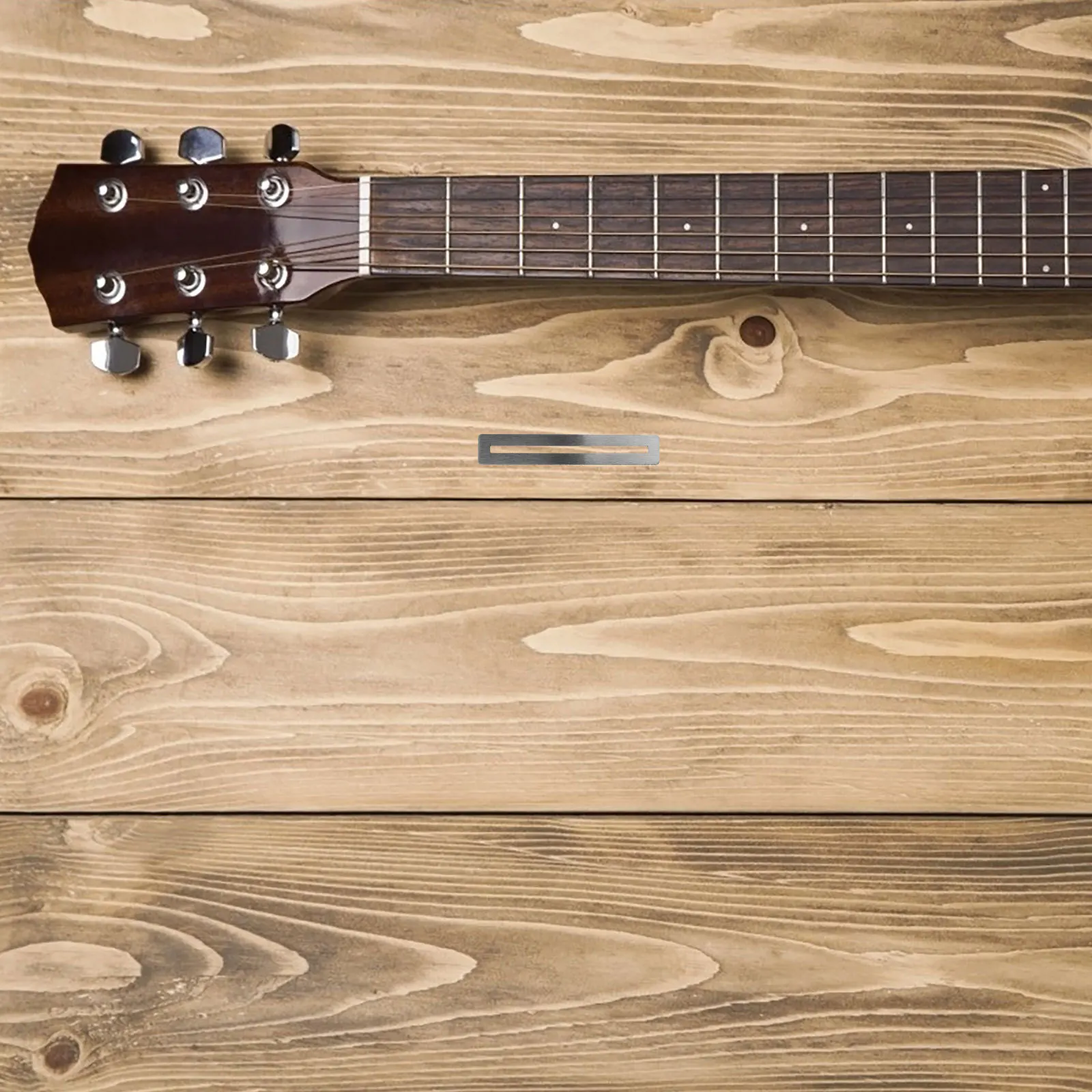 2 قطعة حامي لوحة الغيتار المعادن الحنق الحرس الأصابع درع تلميع أداة Luthier عدة لإصلاح التسوية الحنق طحن