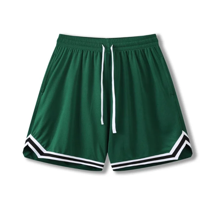 Picture 6: Men's Sports Shorts Running Basketball Football Fitness Sports Quick-drying Comfortable Shorts Summer