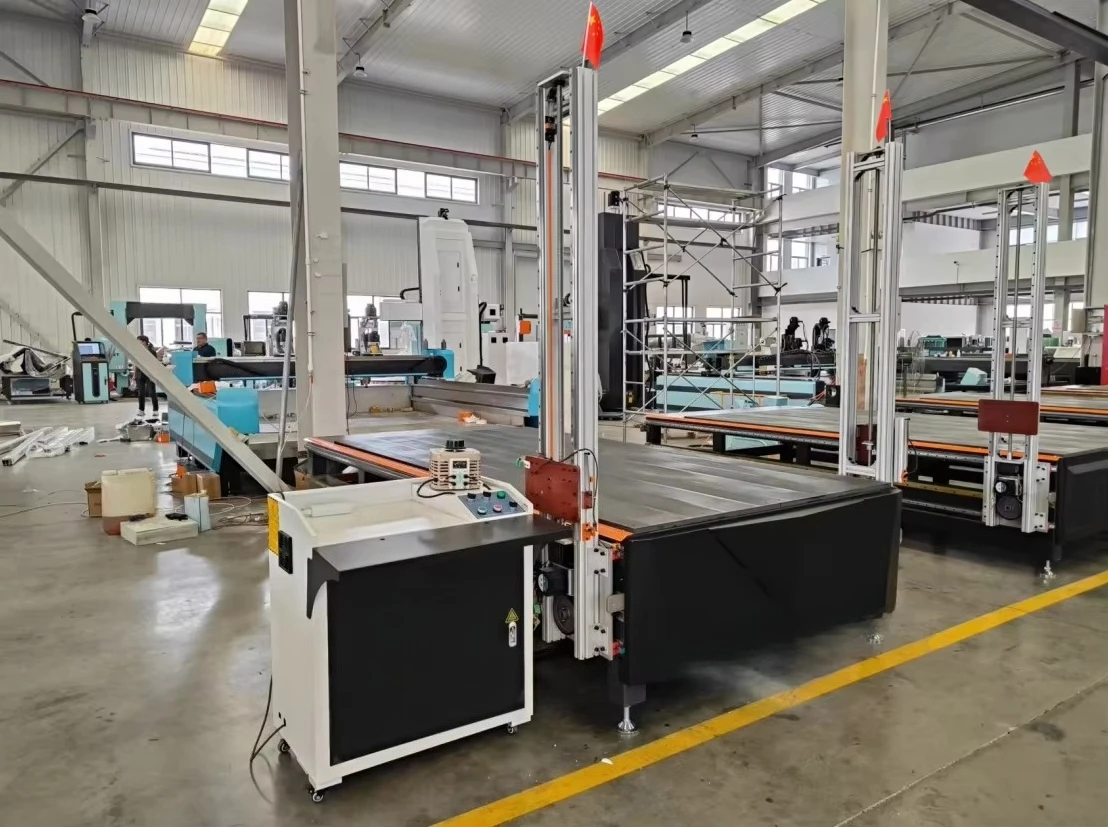 Rongchicnc 2D 3D CNC Foam Cutting Machine with Engine & Motor Mach3 Control Hot Wire Styrofoam & EPS Cutter