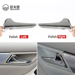 Chrome Front Rear Left Right LH RH Inside Door Handle Pull For Mercedes-Benz W169 A150 A170 A180 A200 & W245 B150 B170 B180 B200