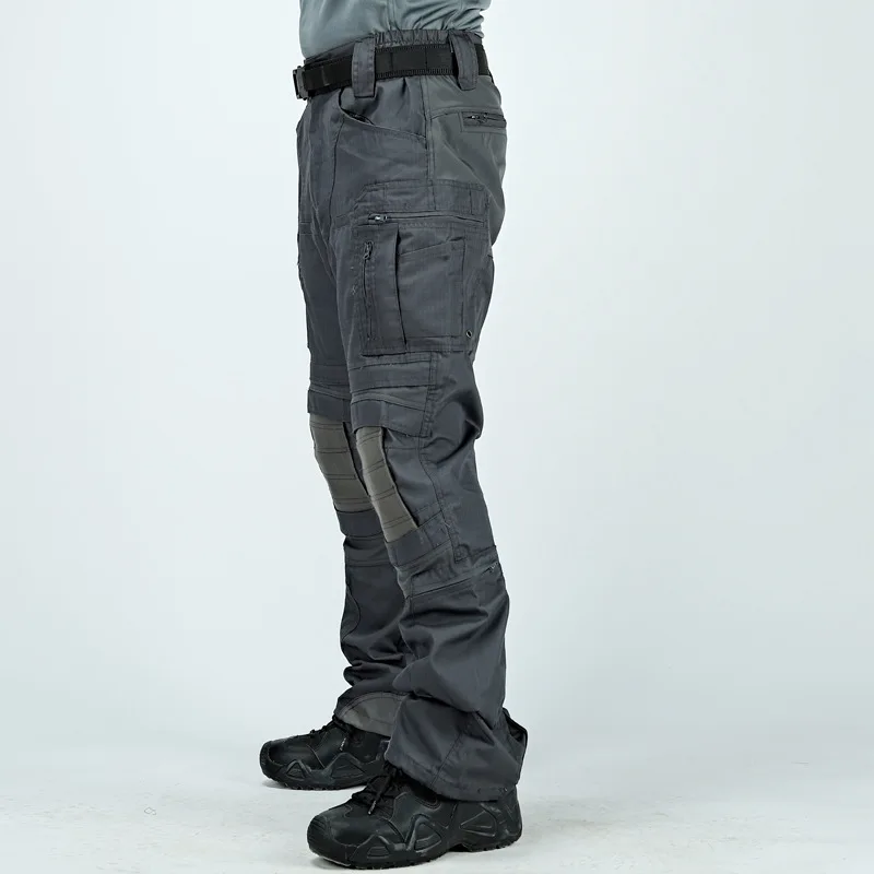 Pantalon Cargo Américain à Poches Multiples pour le Travail, Uniforme de Paintball, Livraison Directe, 2024