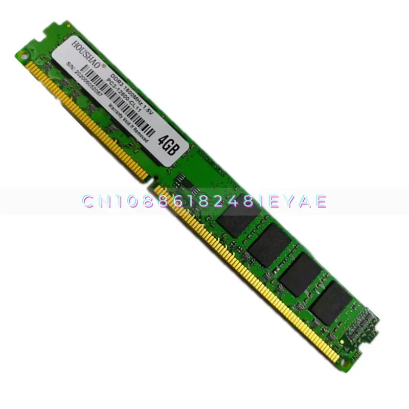

4g-1600 Third-generation Ddr3 Desktop Computer Memory Stick Is Fully Compatible, Does Not Pick The Board, Supports Dual Channels