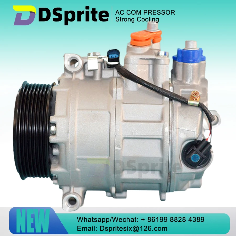 7SEU17C AC Compressor A0022305811 for MERCEDES-BENZ G-CLASS G320 G350 W463  0022305811 447150-0250 DCP17138 PV7