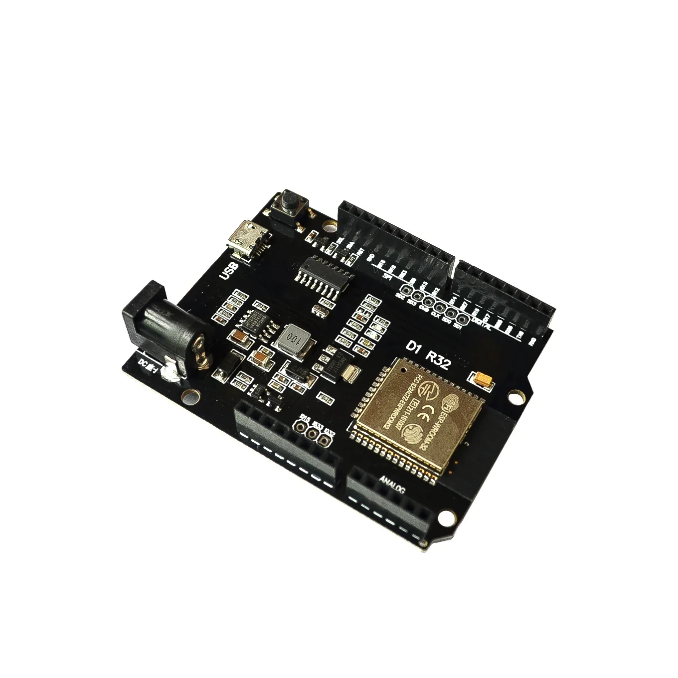 Для Wemos D1 Mini для Arduino для UNO R3 D1 R32 ESP32 WIFI Беспроводная Bluetooth макетная плата CH340 4M Память один