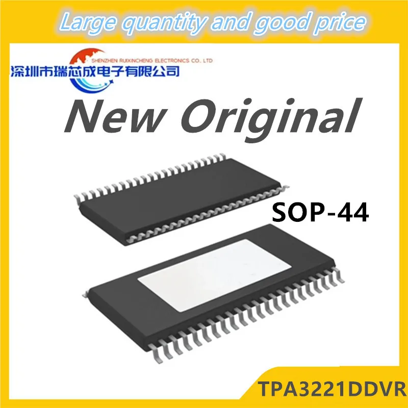 (5-10piece)100% New TPA3221DDVR TPA3221 3221 sop-44 Chipset