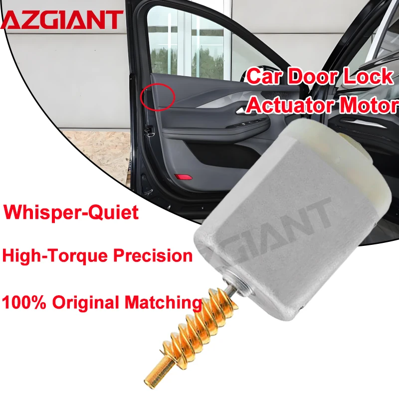 محرك قفل الباب المركزي للسيارة Azgiant لنيسان فيرسا/تيدا/تيدا لاتيو C11 جراند ليفينا نوت/قاشقاي J10 MK1 ملحقات السيارة #1