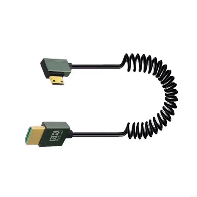 C90F Compactly HDMIS a Mini Cable adaptador HDMIS para conectividad dispositivo sin problemas
