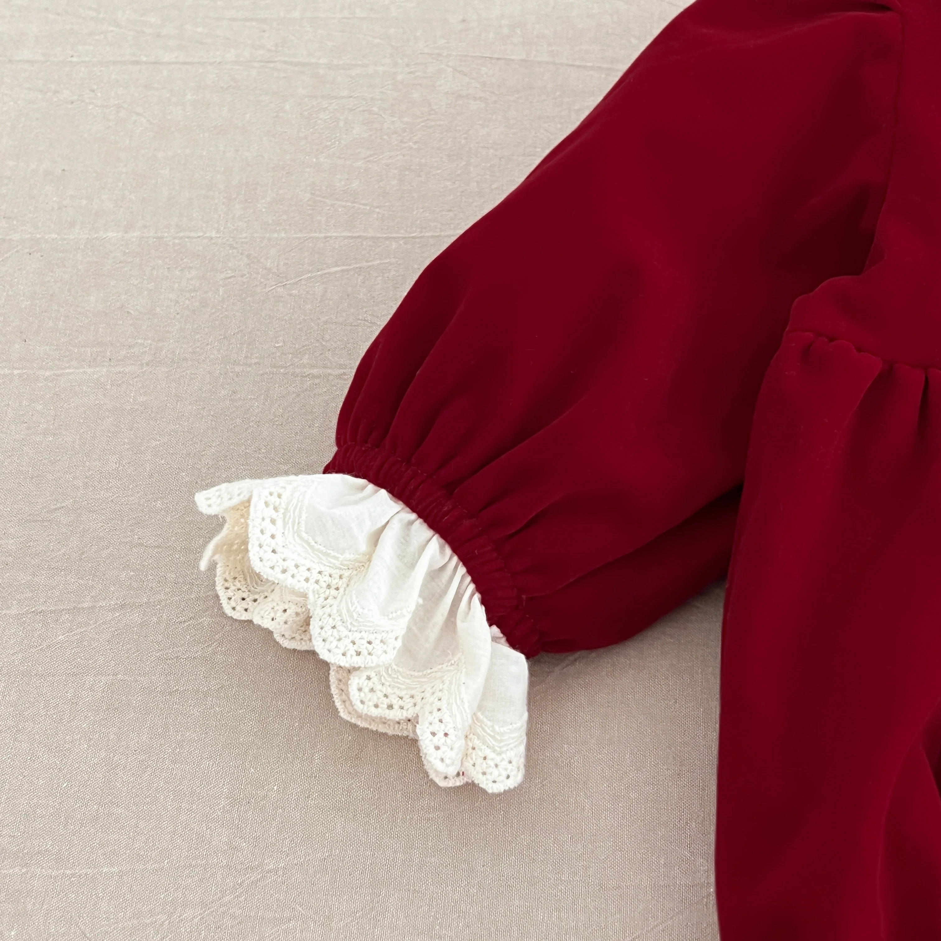 Weihnachten Party Kleid Baby Mädchen Bogen Prinzessin Rüschen Finish Kleid Mode Weihnachten Urlaub Herbst Winter Tragen Kinder Mädchen Kleid – Detail 33