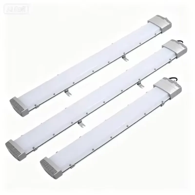 Silver Linear Explosion Proof LED Light