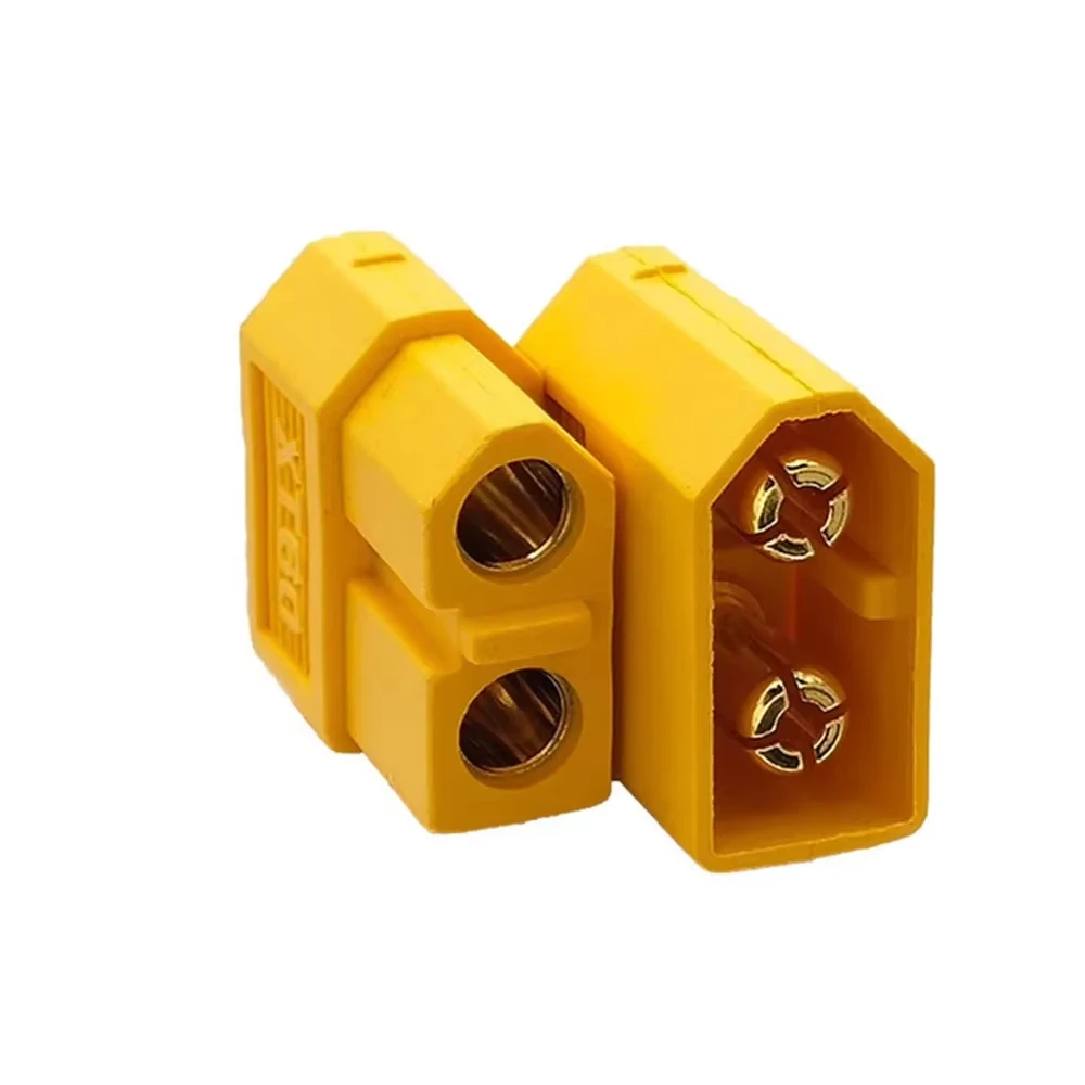 XT60 Stecker Buchse Bullet Stromverbinder universelles Zubehör für Lithium Batterie Fernsteuerung Motor Quadcopter Multirotor Drohne Modellflugzeug geeignet für Reparatur Ersatz Eigenmontage elektrische Anschlusszubehö – Detail 9