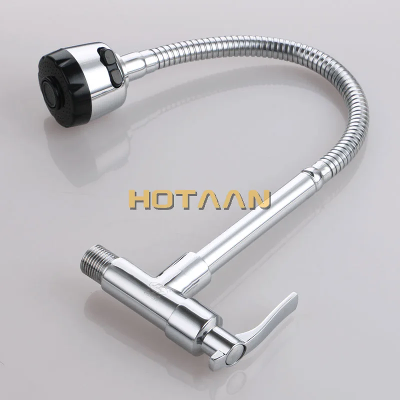 Hot-sell,.,Brass Cold Kitchen Faucet, single Cold Sink Tap, torneira Cold Kitchen Tap,YT-6026-A