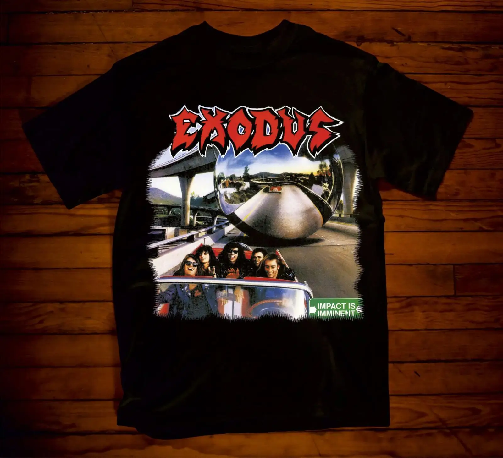 Exodus Impact Is Imminent T-shirt For Men Women Tee Size S-2345XL long sleeves