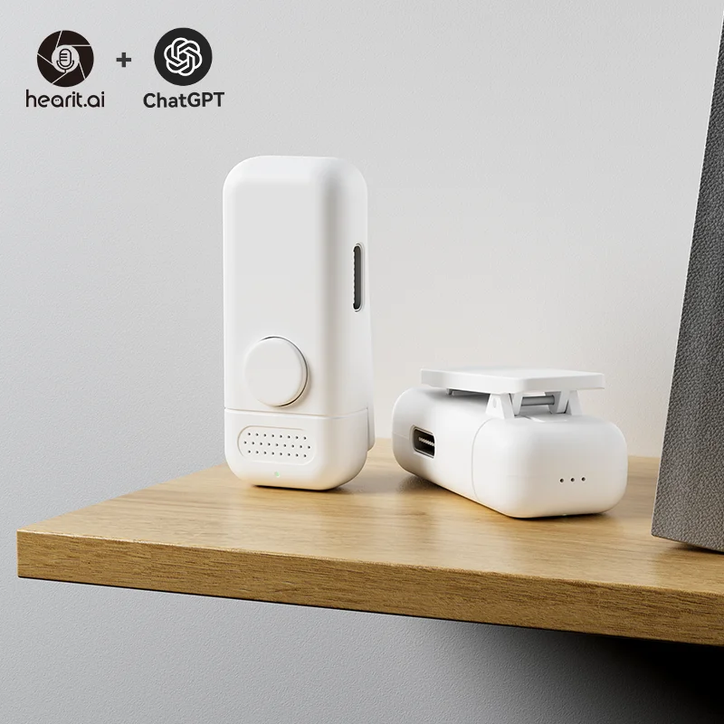 

OEM/ODM AI Product Portable Lightweight Smart Voice Text Input Translators Languages Recorder Microphone With Chatgpt